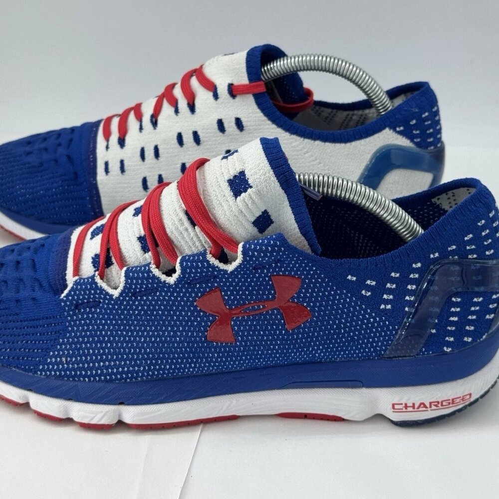 Men's Under Armour Speedform Slingshot shoes size 10.5 Michael Phelps RARE